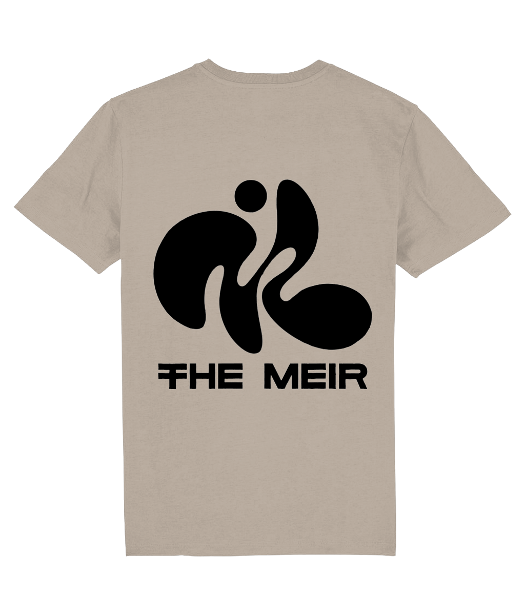 The Meir Signature Tee – Desert Dust (Front & Back Print)