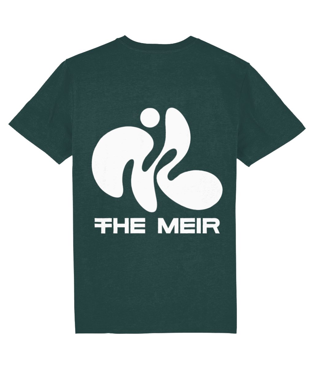 The Meir Signature Tee - Forest Green (Front & Back Print)