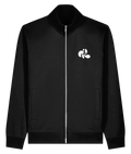 The Meir Signature Zip Sweat – Midnight Black