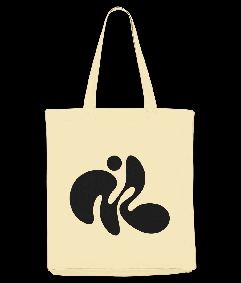 The Meir M-Symbol Organic Tote Bag - Natural