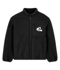 The Meir Horizon Fleece – Midnight Black