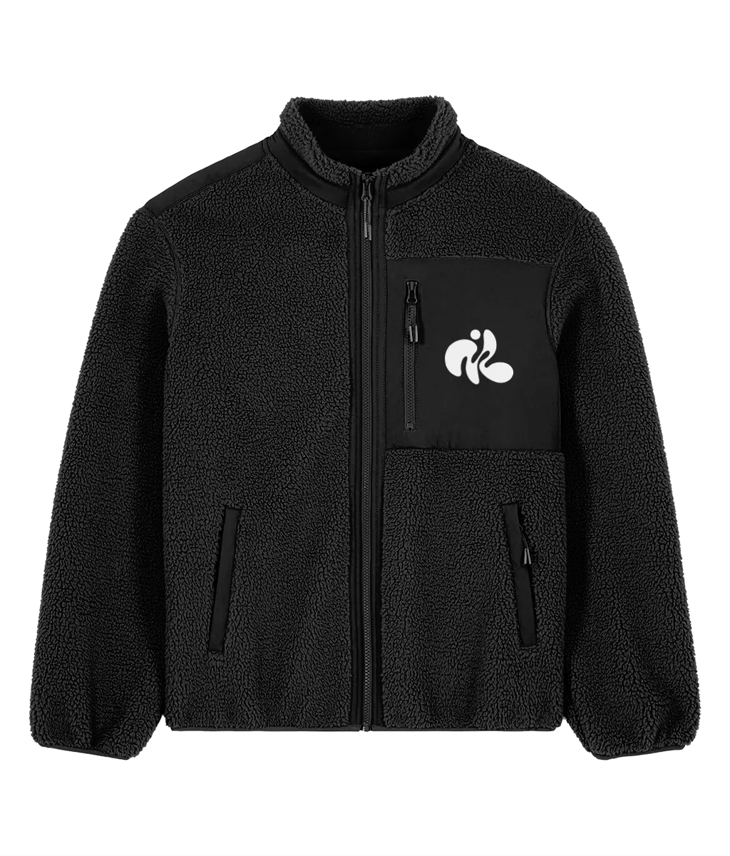 The Meir Horizon Fleece – Midnight Black