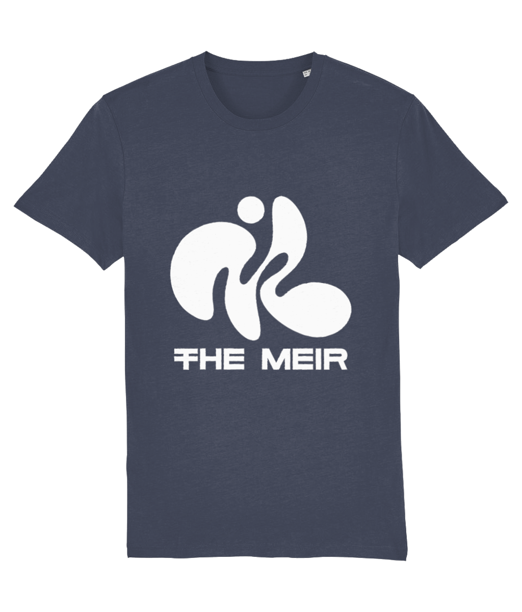 The Meir Classic Logo T-Shirt - India Ink Grey