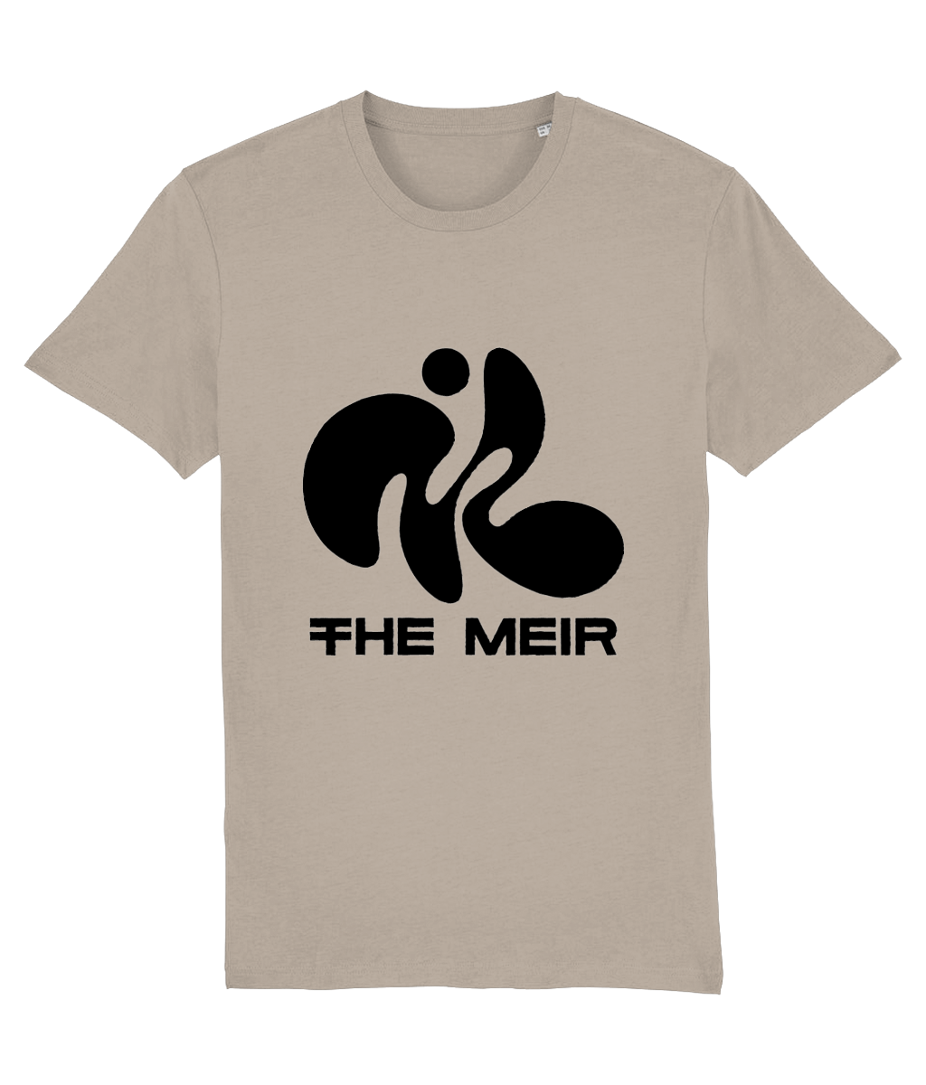 The Meir Classic Logo T-Shirt - Desert Dust