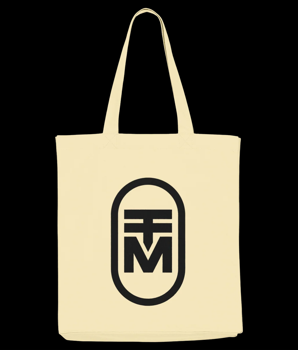 The Meir M-Symbol Organic Tote Bag - Natural