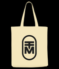 The Meir M-Symbol Organic Tote Bag - Natural