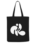 The Meir M-Symbol Organic Tote Bag - Black
